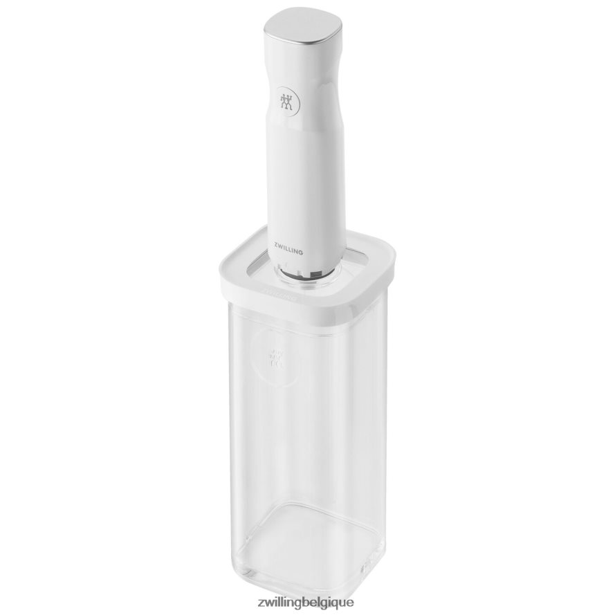 Zwilling set de récipients cubes Fresh & Save, s / 6 pcs, transparent-blanc cuisine 206XHX454