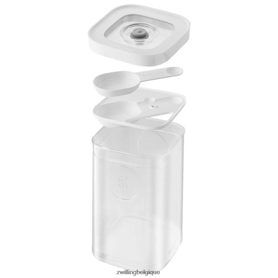 Zwilling set de récipients cubes Fresh & Save, s / 6 pcs, transparent-blanc cuisine 206XHX454