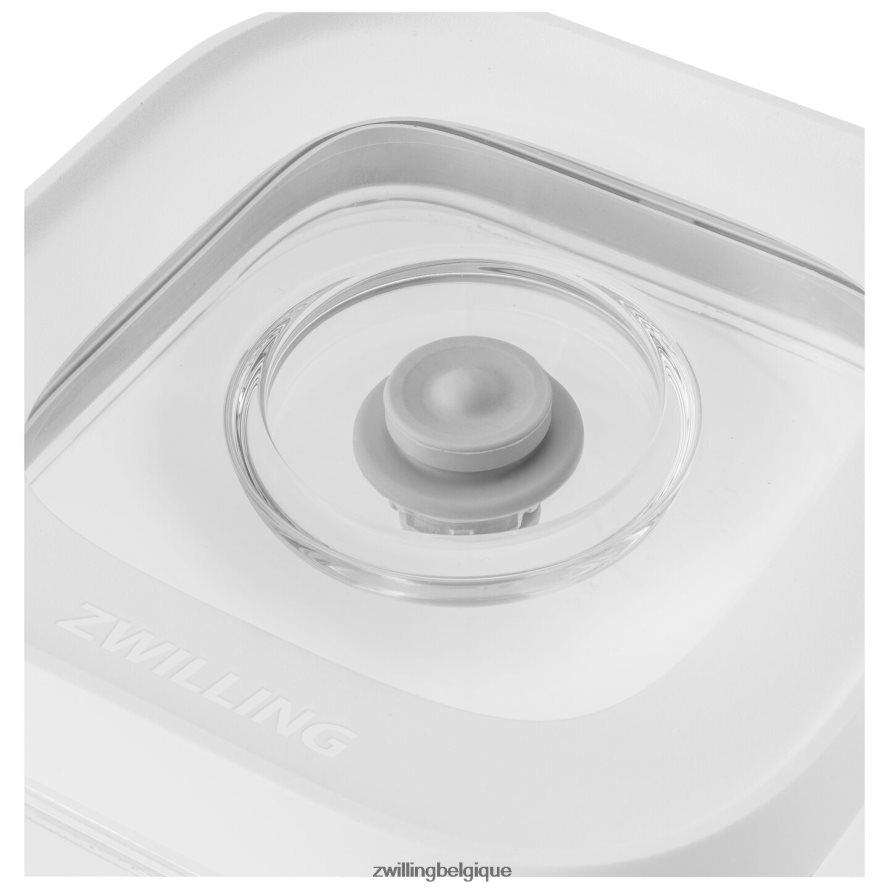 Zwilling set de récipients cubes Fresh & Save, s / 6 pcs, transparent-blanc cuisine 206XHX454