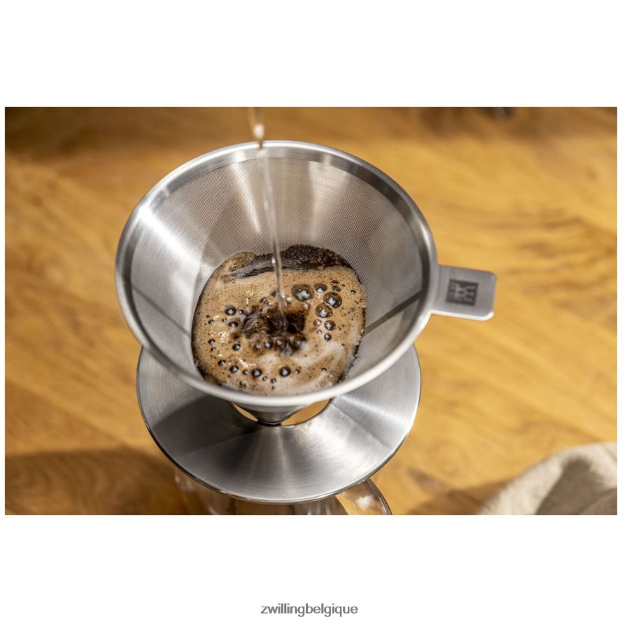 Zwilling Verser le café sur un goutteur de café, en acier inoxydable 18/10 cuisine 206XHX574