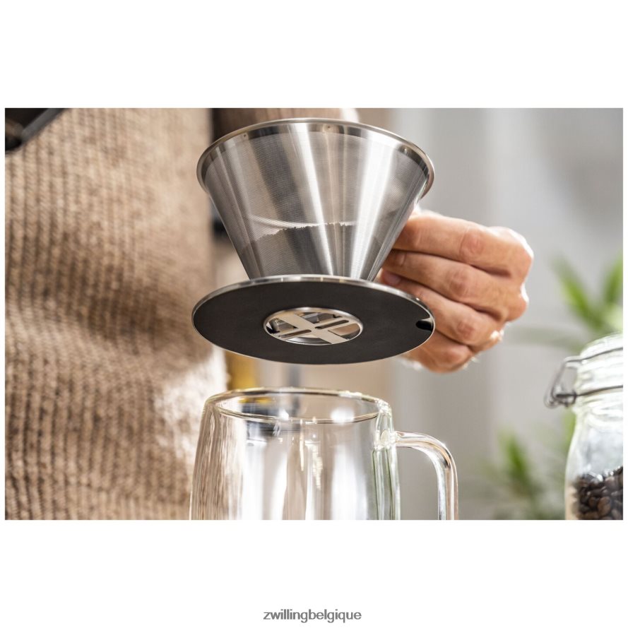 Zwilling Verser le café sur un goutteur de café, en acier inoxydable 18/10 cuisine 206XHX574