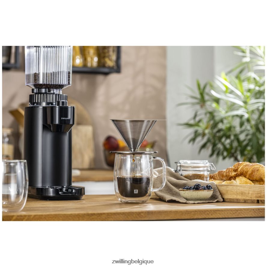 Zwilling Verser le café sur un goutteur de café, en acier inoxydable 18/10 cuisine 206XHX574