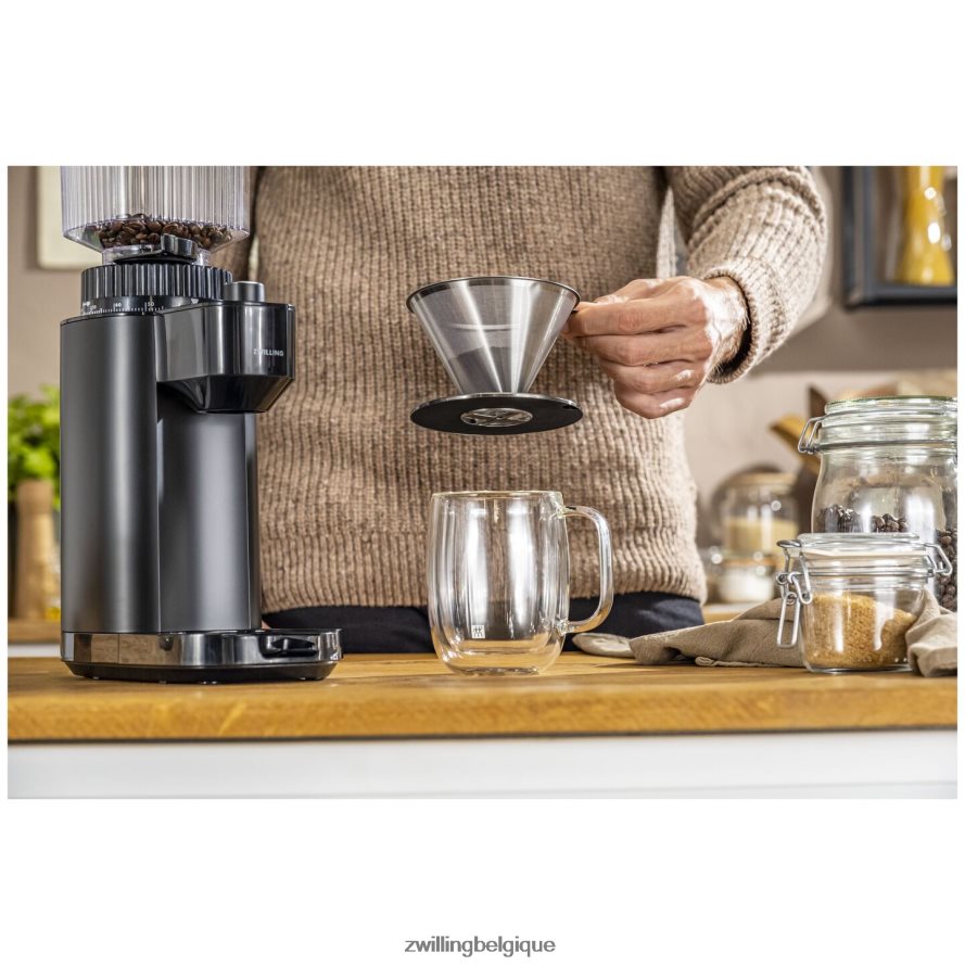 Zwilling Verser le café sur un goutteur de café, en acier inoxydable 18/10 cuisine 206XHX574