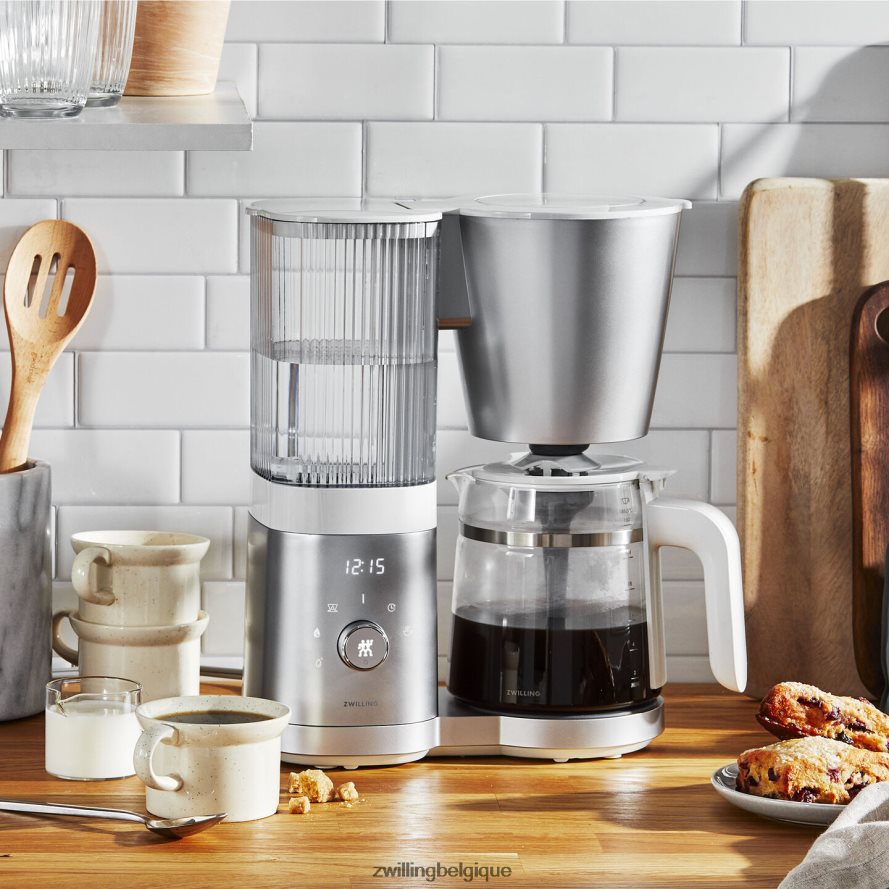 Zwilling cafetière filtre enfinigy 1,5 l / 48 oz argent cuisine 206XHX547
