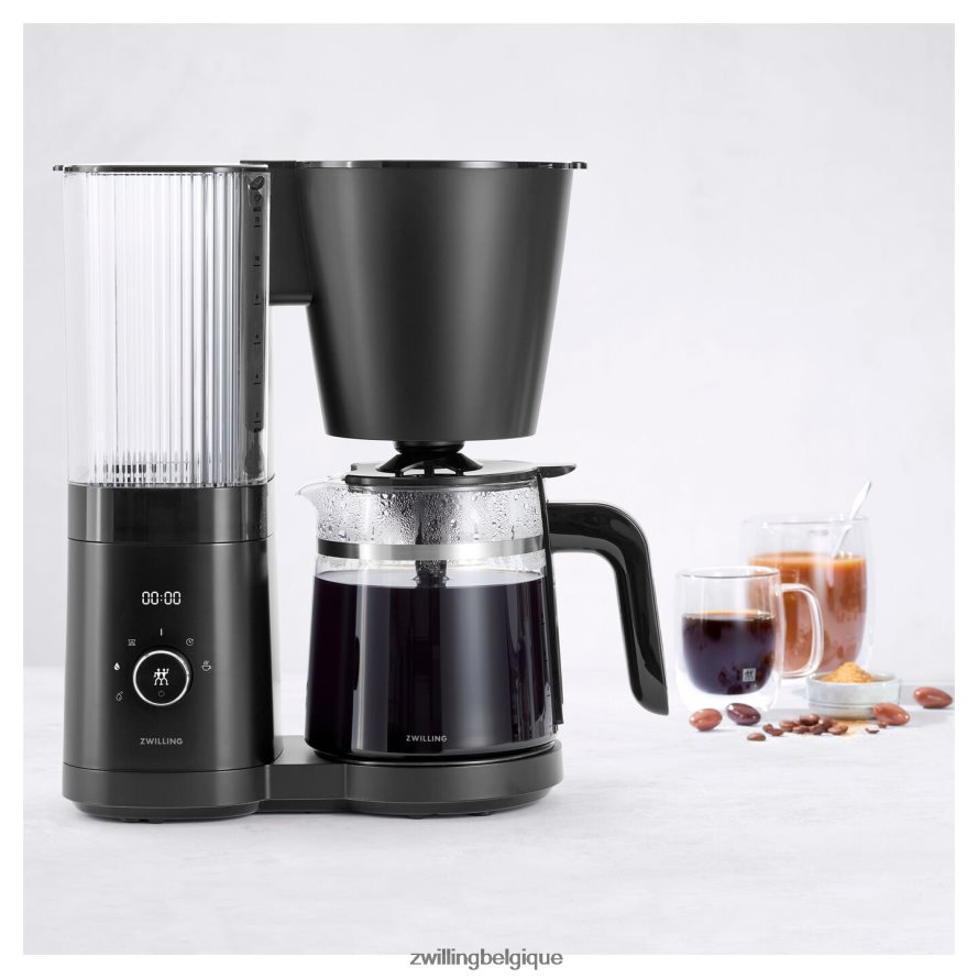 Zwilling cafetière filtre enfinigy 1,5 l / 48 oz noir mat cuisine 206XHX546