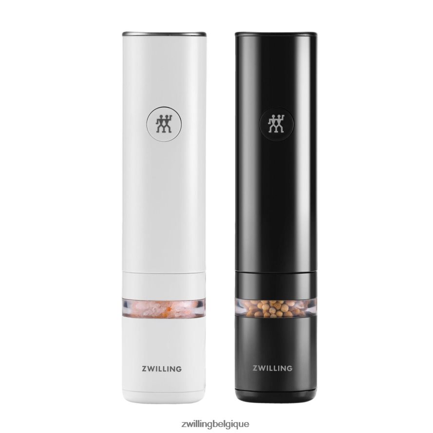 Zwilling Ensemble de moulins à sel/poivre électriques Enfinigy, 2 pces électricité 206XHX539