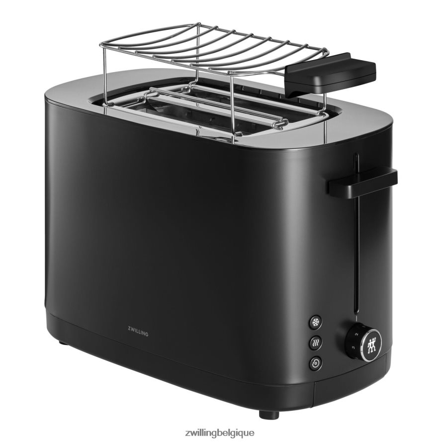 Zwilling chauffe-chignon enfinigy - petit, 2 fentes courtes, noir mat électricité 206XHX592