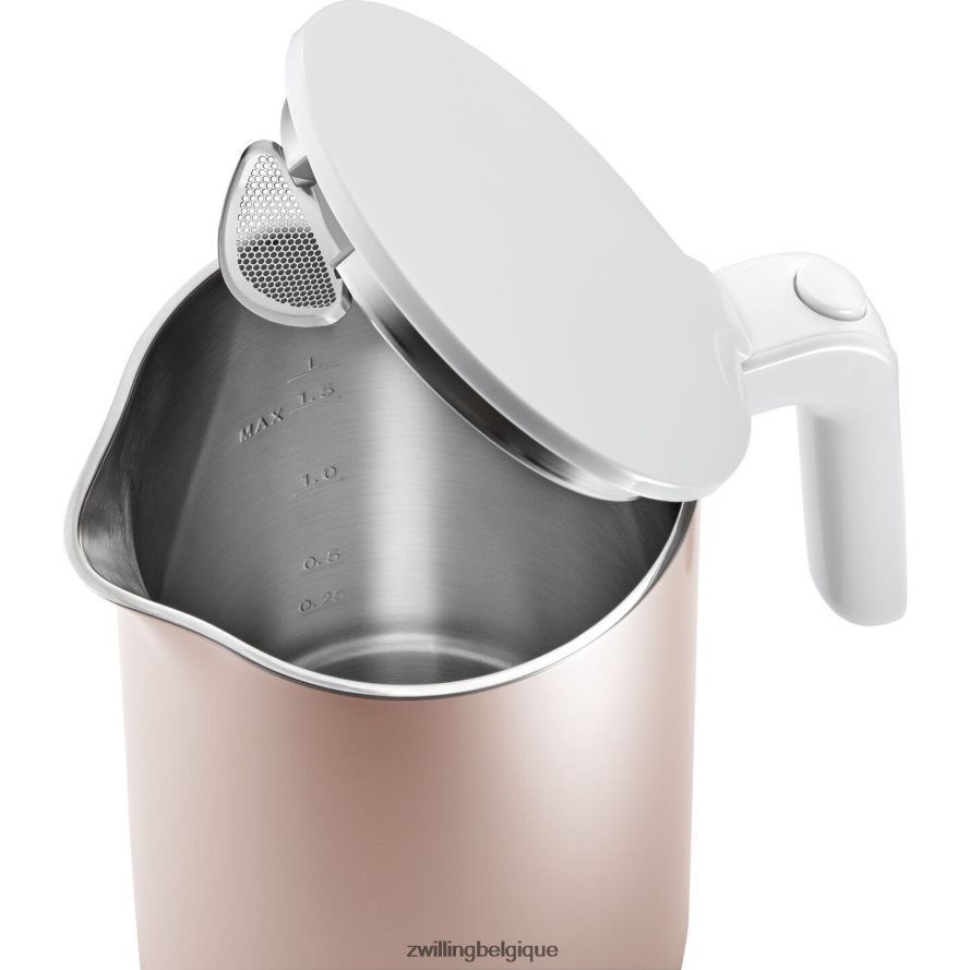 Zwilling enfinigy 1,5 l, bouilloire cool touch pro - rose électricité 206XHX563