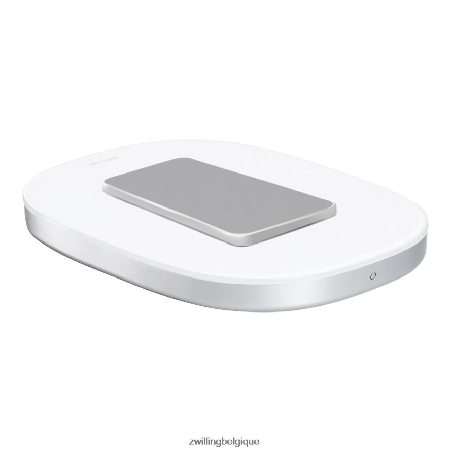 Zwilling Balance de cuisine à chargement sans fil enfinigy - argent électricité 206XHX578